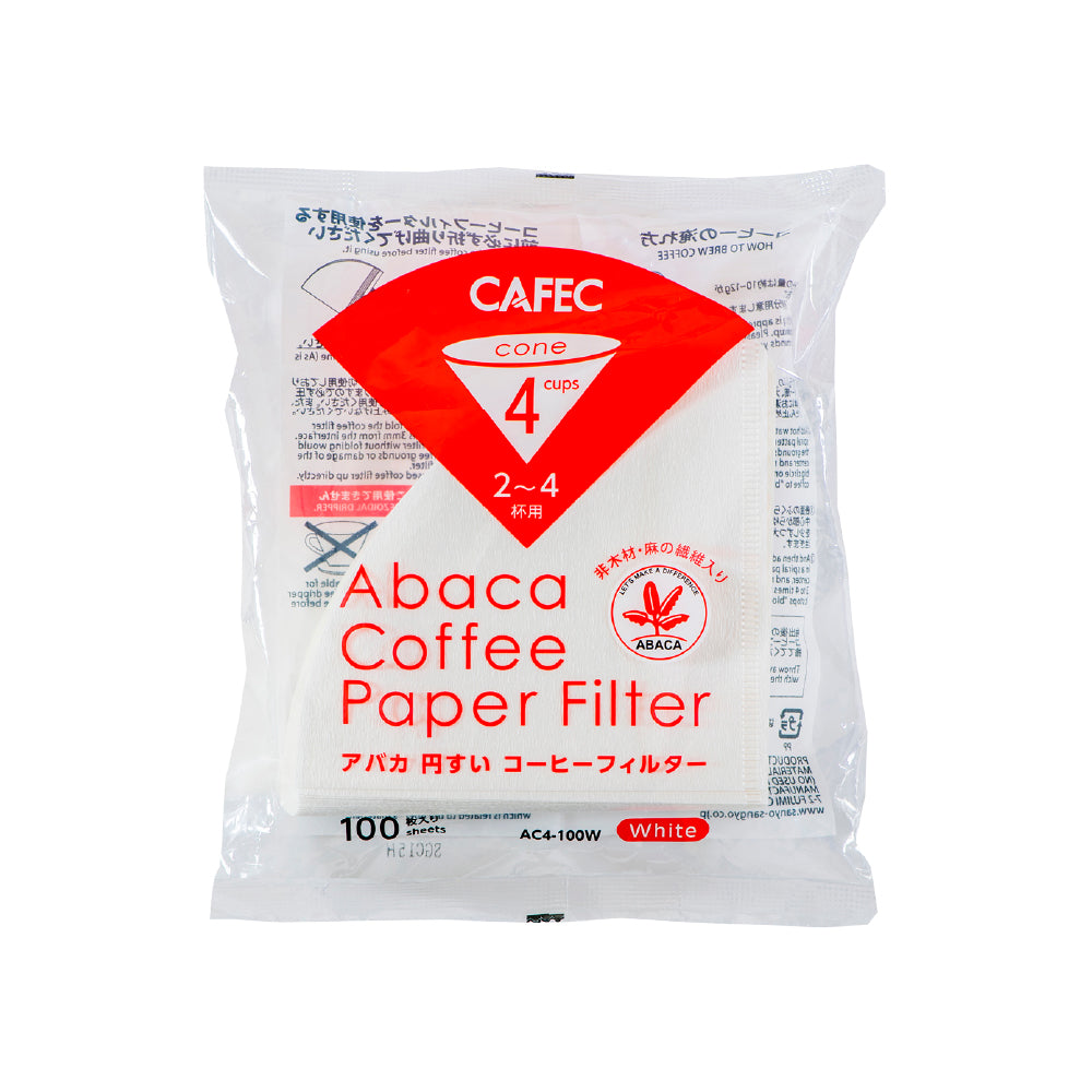 Cafec Abaca Filter Paper