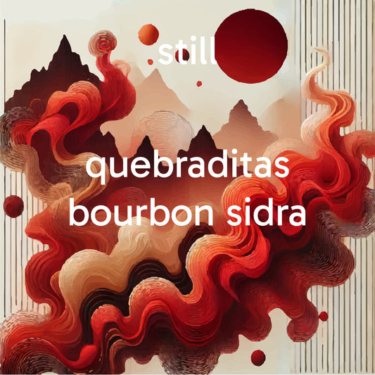 La Quebraditas Bourbon Sidra 'Thermal Shock' Washed