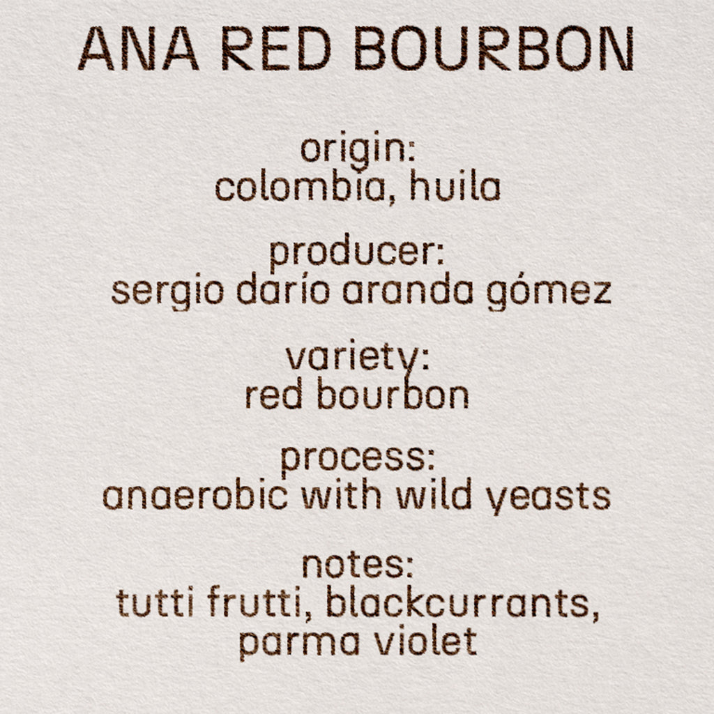 ana red bourbon