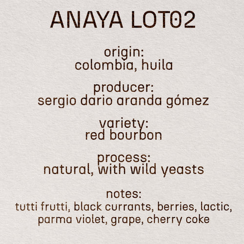 ANAYA LOT02