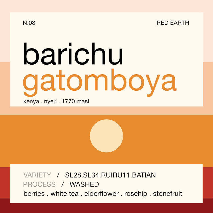 barichu gatomboya