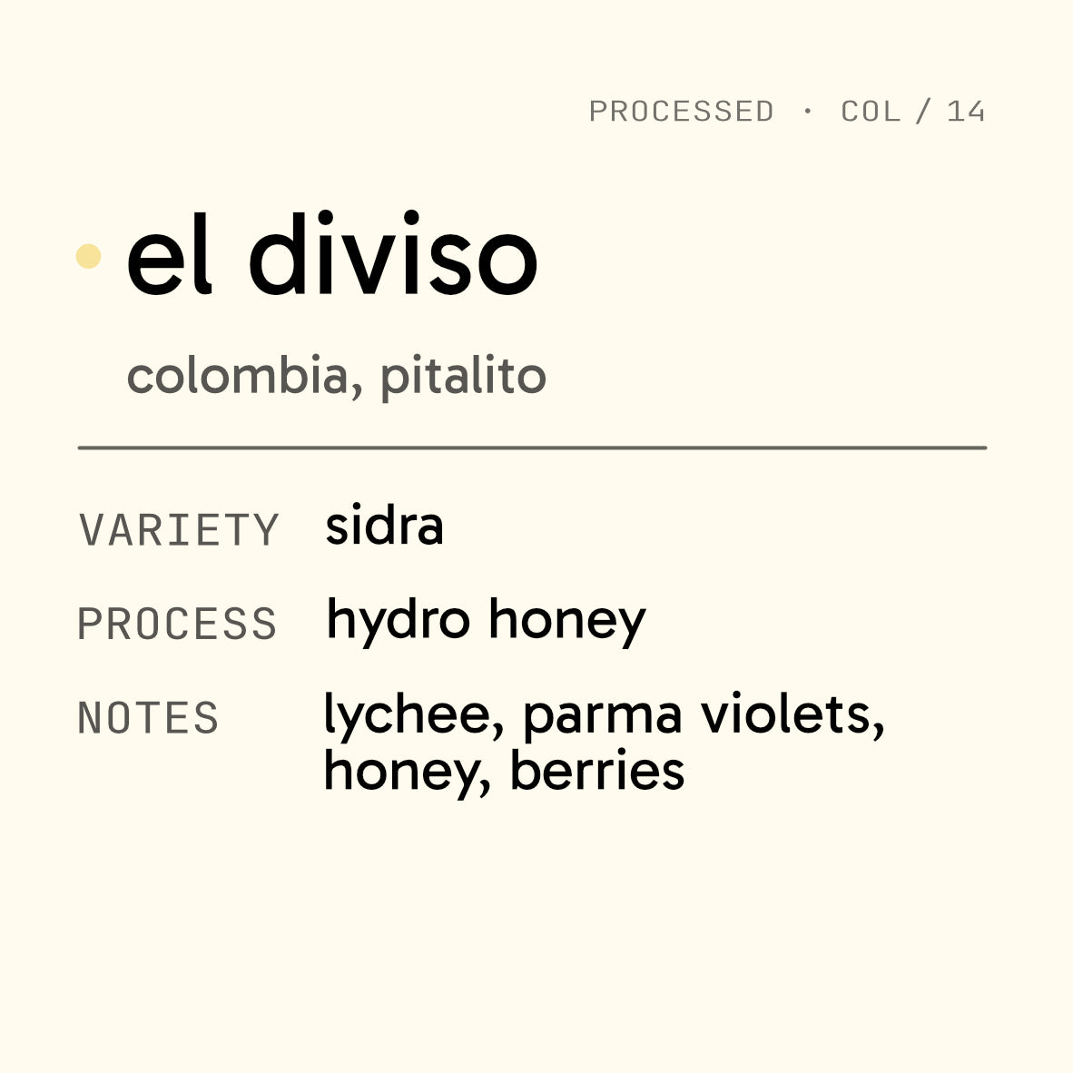 el diviso sidra