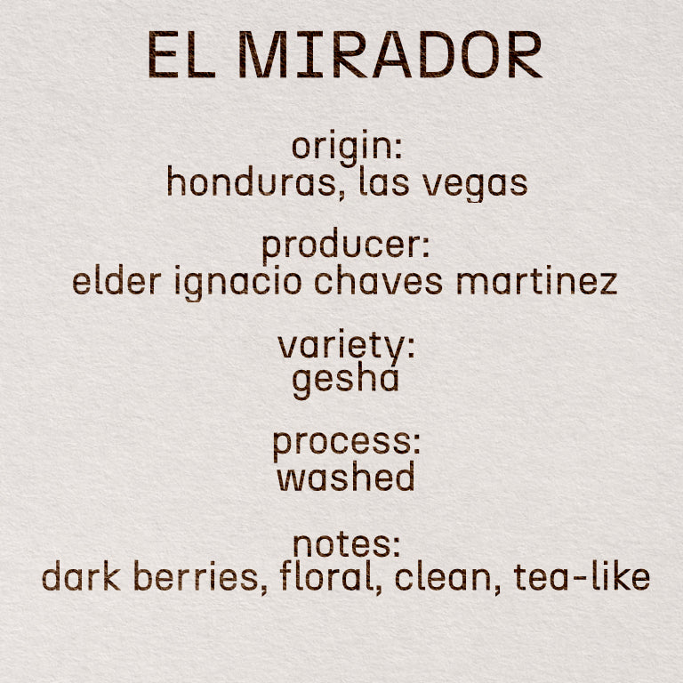 El Mirador
