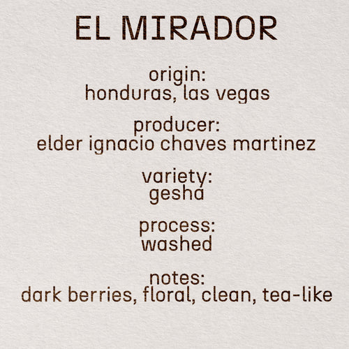 El Mirador