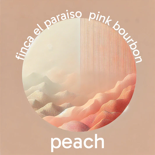 El Paraiso Pink Bourbon Peach