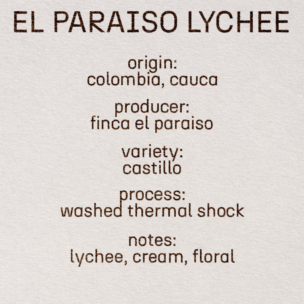 El Paraiso Castillo Lychee