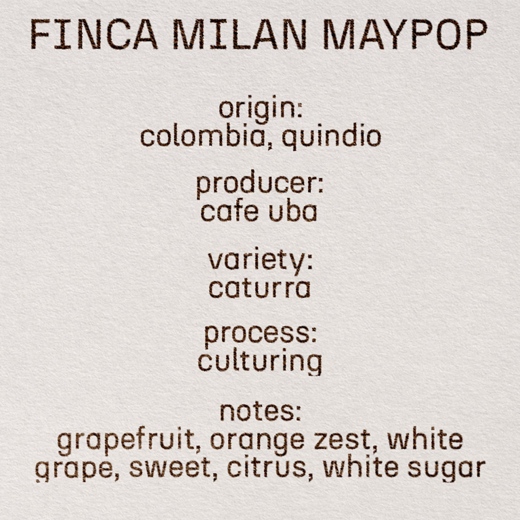 finca milan maypop