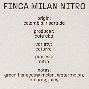 finca milan nitro