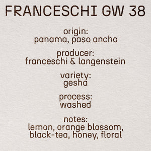 Franceschi Gesha
