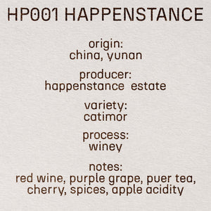 hp001 - happenstance