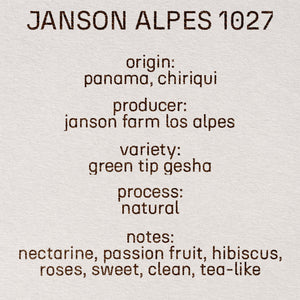 Janson GNA 1027