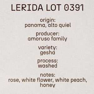 Lerida Lot 0391