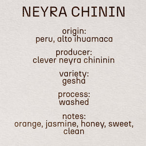Neyra Chinin
