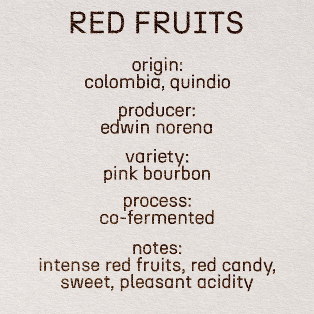 Pink Bourbon Red Fruits