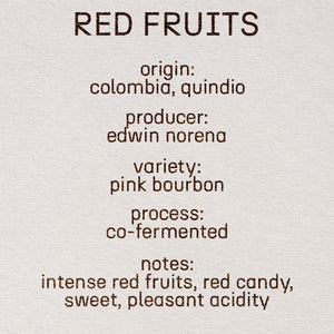 Pink Bourbon Red Fruits