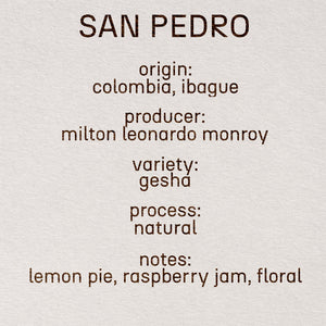 San Pedro N