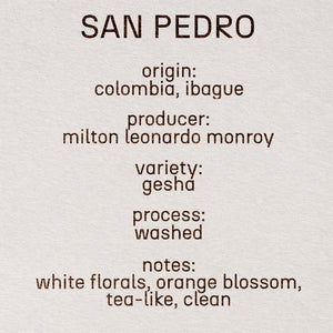 San Pedro W